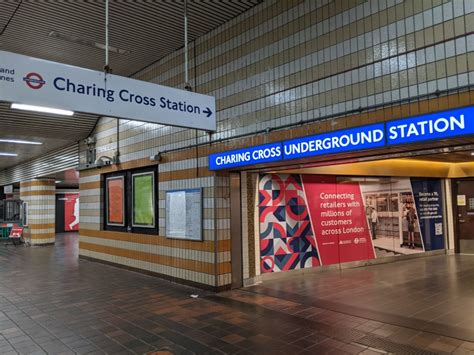 charing cross station closed
